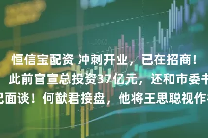 恒信宝配资 冲刺开业，已在招商！王思聪选择退出，此前官宣总投资37亿元，还和市委书记面谈！何猷君接盘，他将王思聪视作榜样_商业_星竞_公司