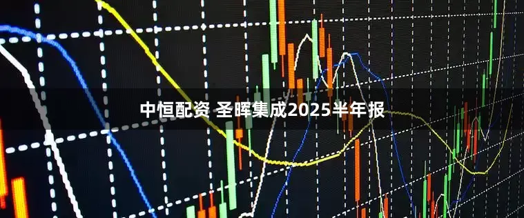 中恒配资 圣晖集成2025半年报